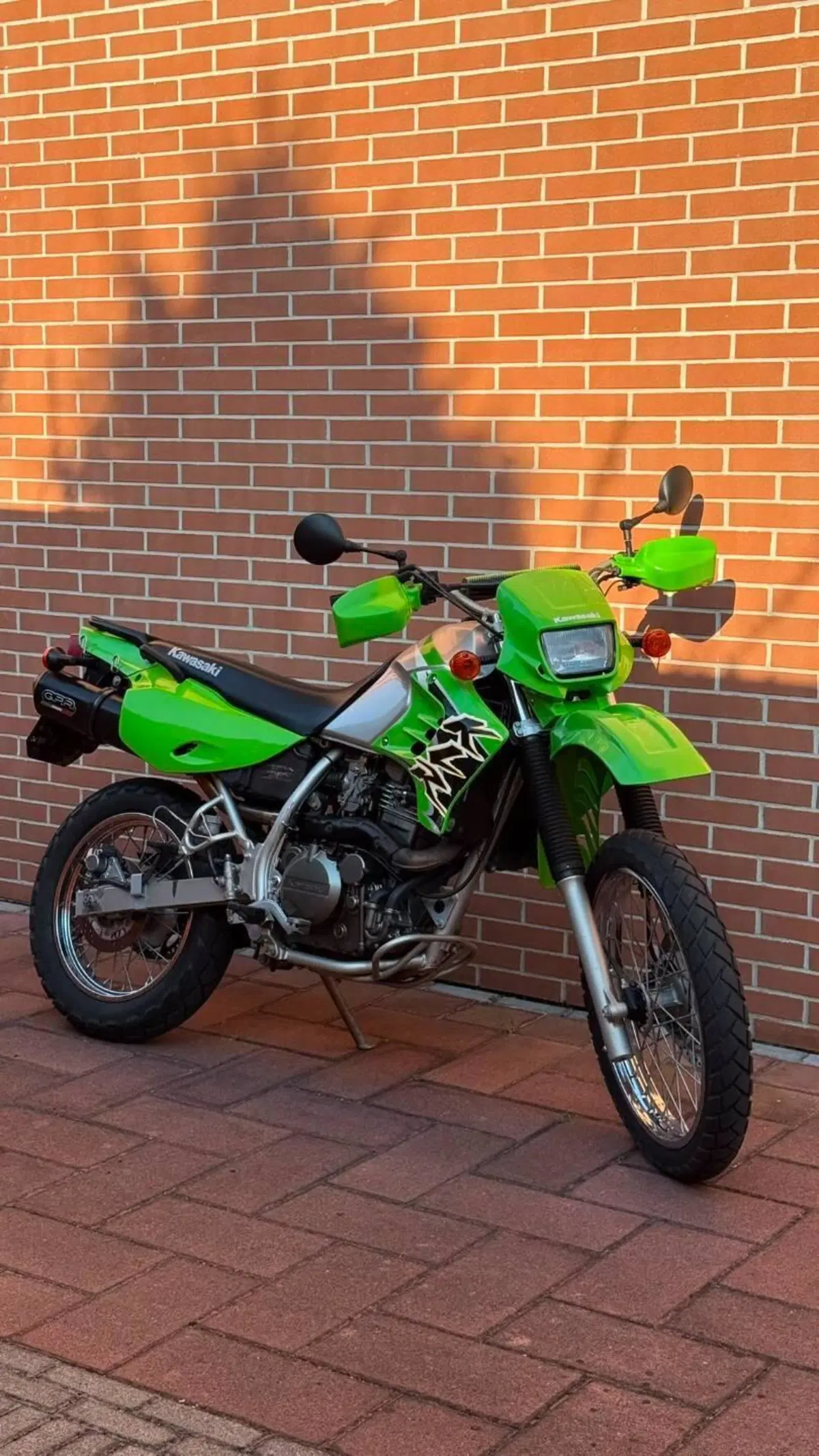 Kawasaki KLR 650 (2001 - 05)