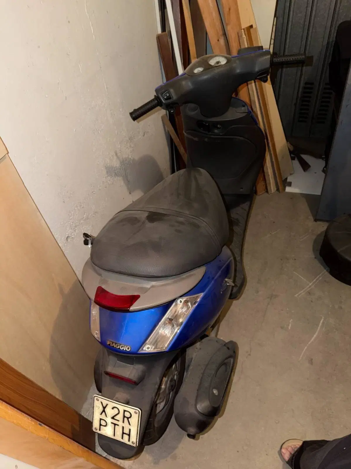 Piaggio Zip 50 4T (2000 - 17) (3)
