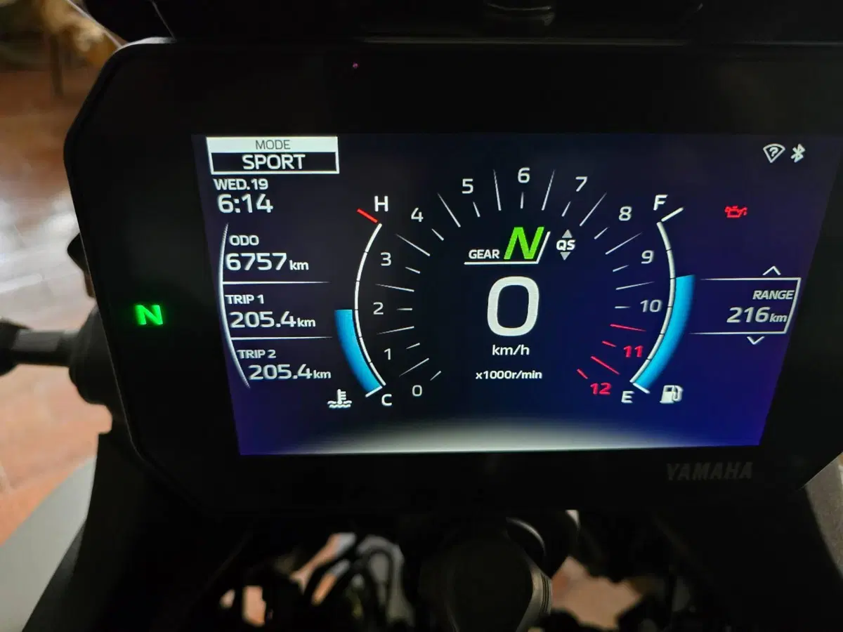 Yamaha Tracer 9 GT (2025 - 26) (3)