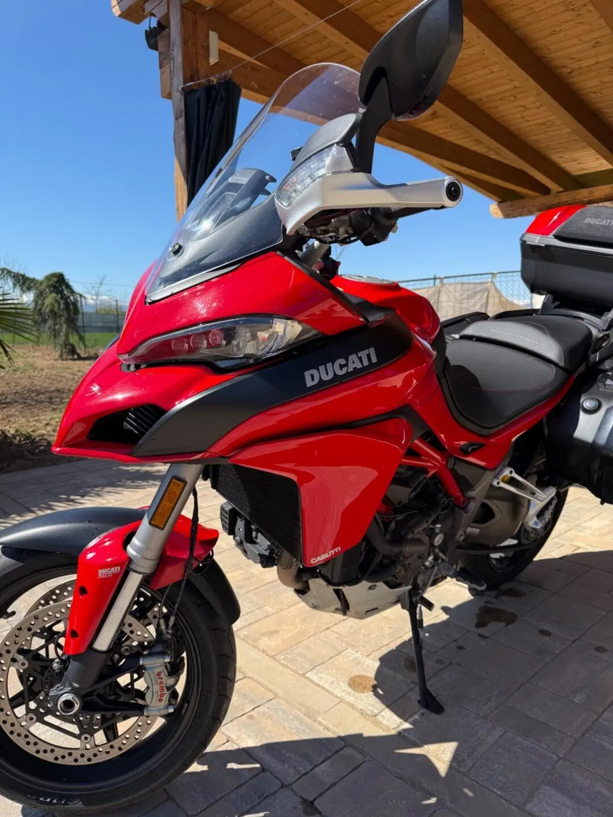 Ducati Multistrada 1200 S (2015 - 17) (2)