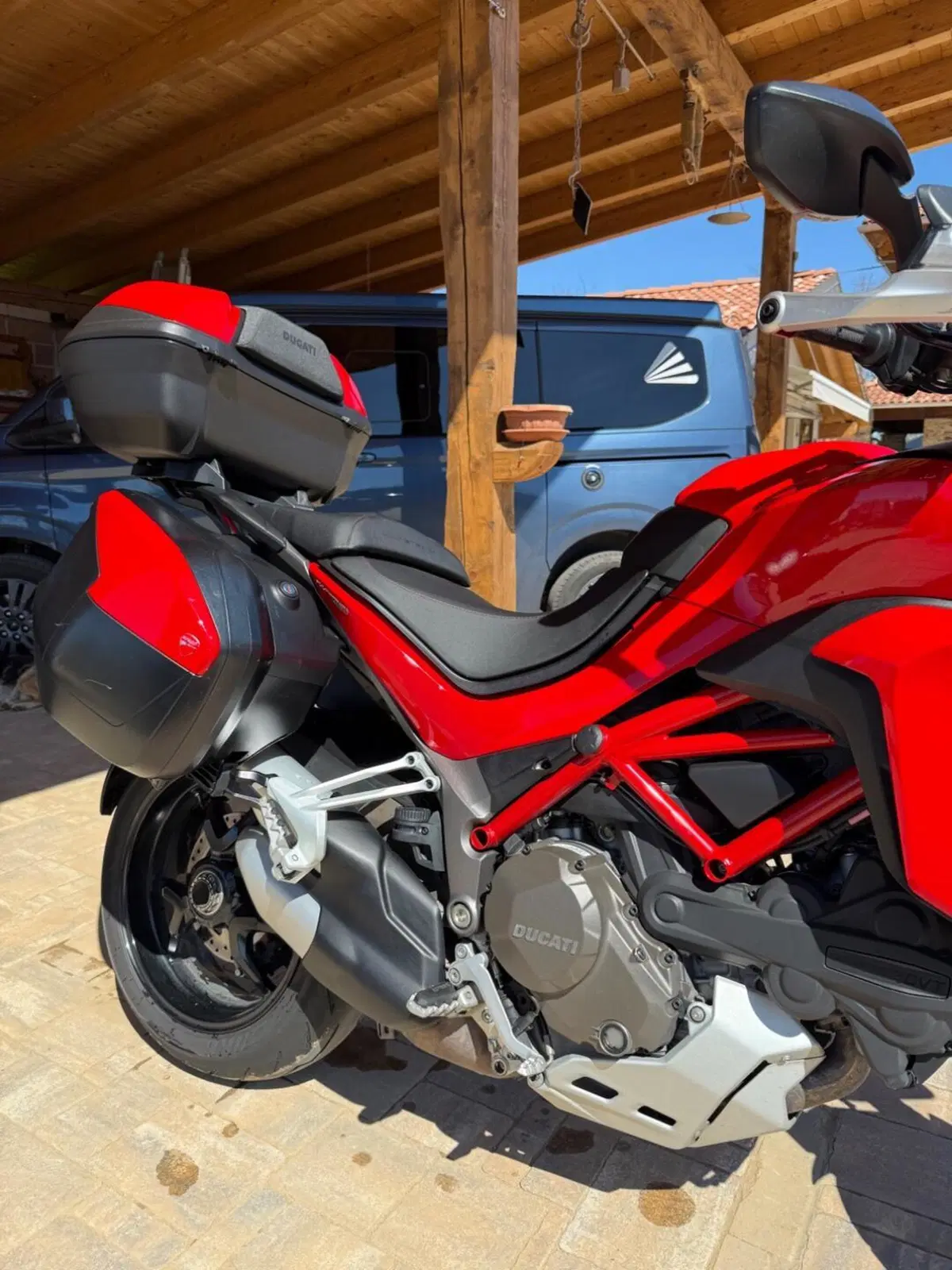 Ducati Multistrada 1200 S (2015 - 17) (4)