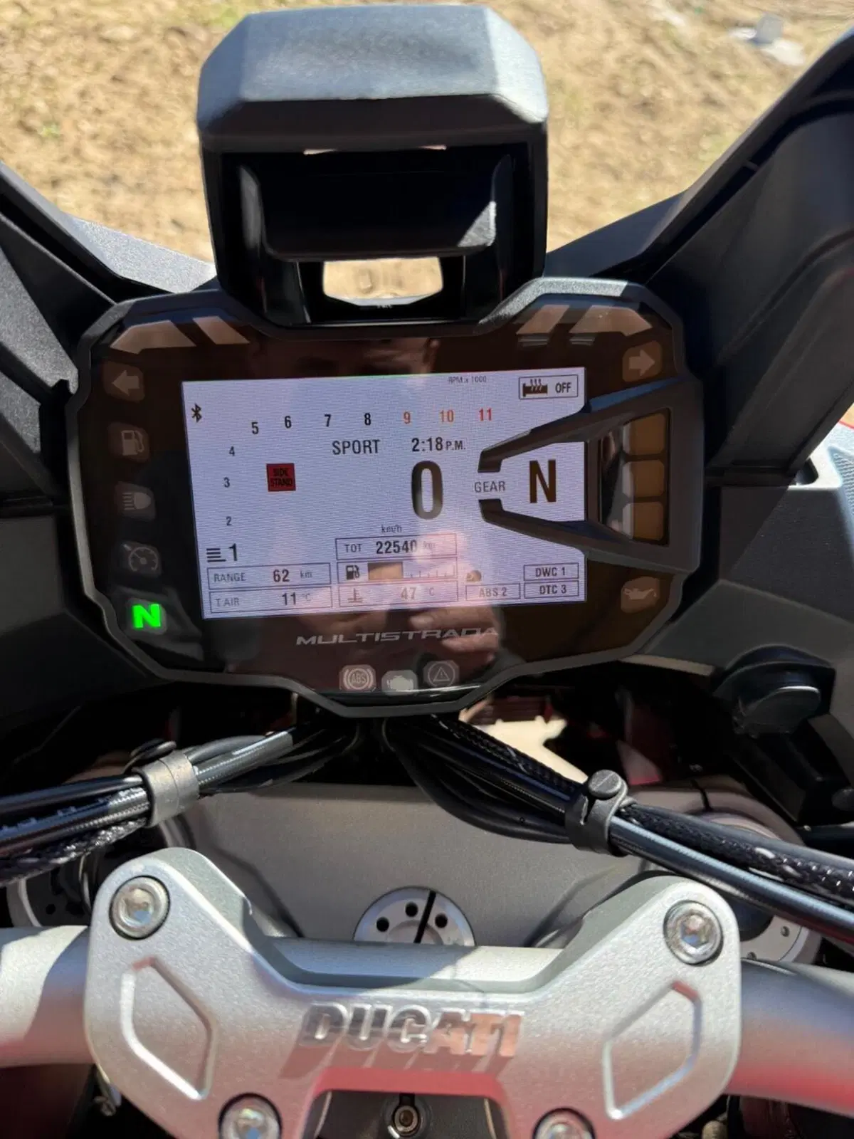 Ducati Multistrada 1200 S (2015 - 17) (6)