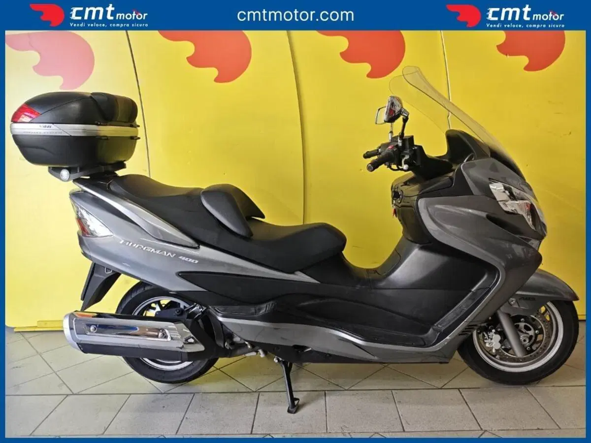 Suzuki Burgman AN 400 ABS (2010 - 13)