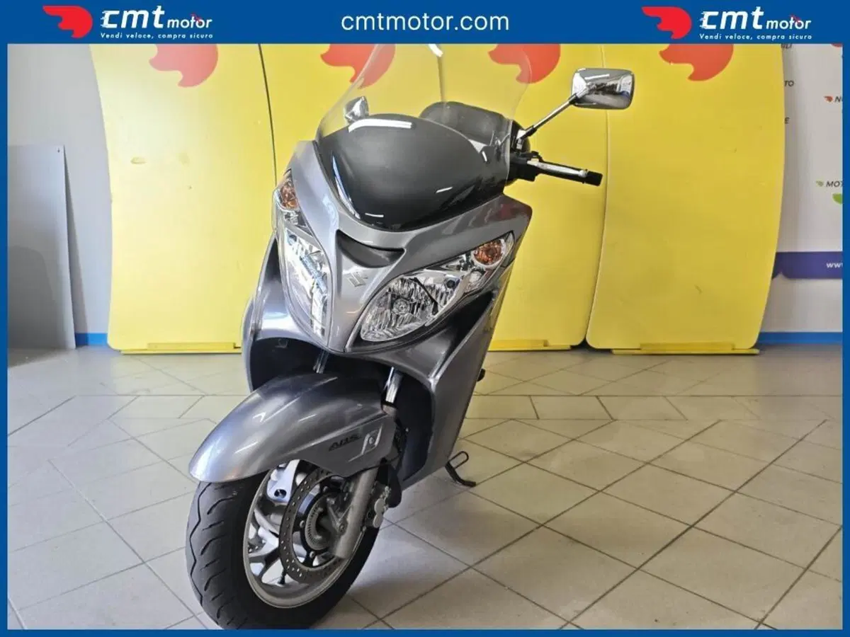 Suzuki Burgman AN 400 ABS (2010 - 13) (2)