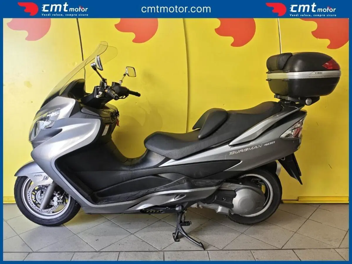Suzuki Burgman AN 400 ABS (2010 - 13) (3)
