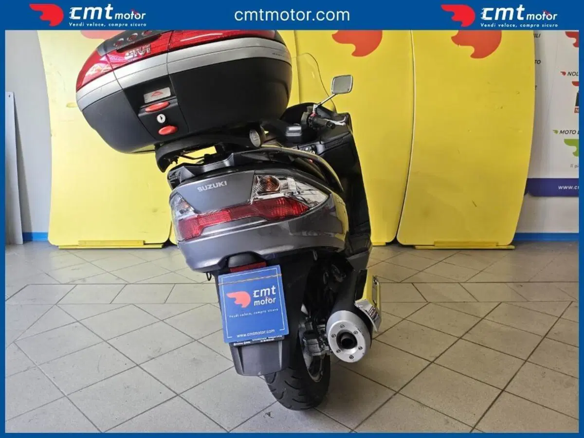Suzuki Burgman AN 400 ABS (2010 - 13) (4)