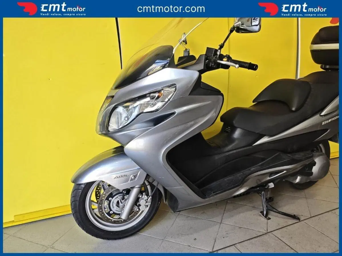 Suzuki Burgman AN 400 ABS (2010 - 13) (6)