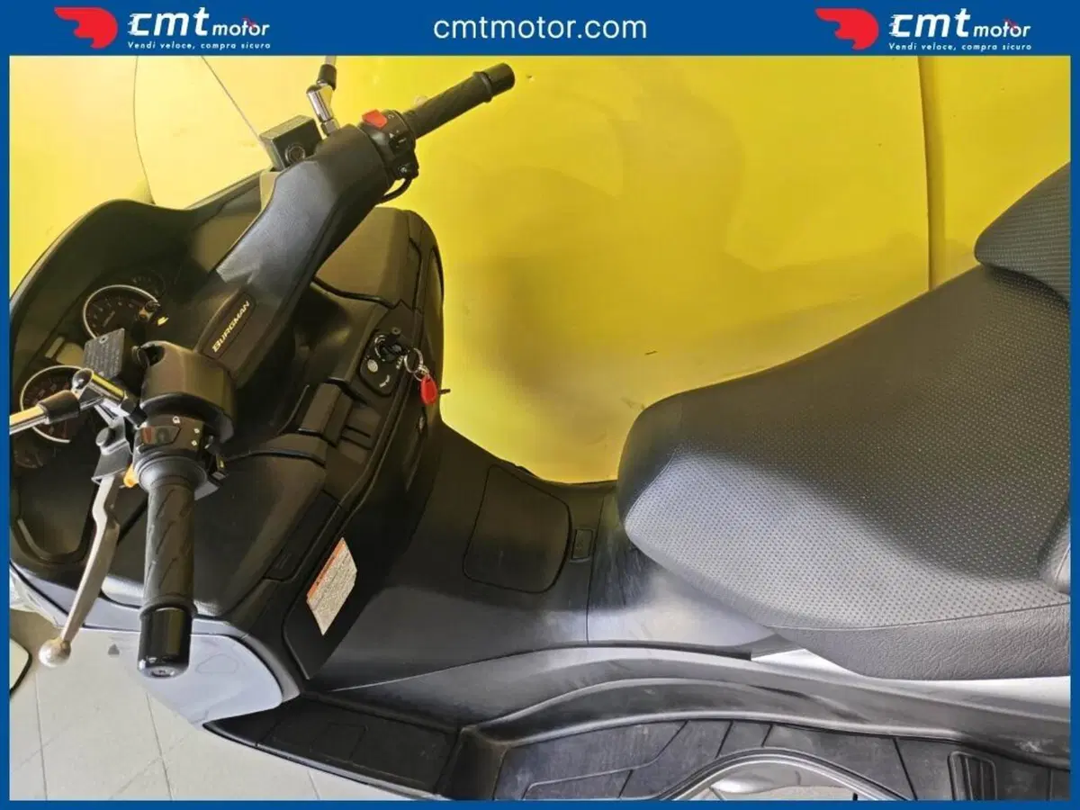 Suzuki Burgman AN 400 ABS (2010 - 13) (8)