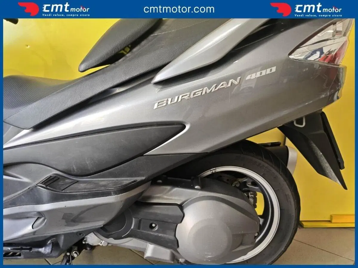 Suzuki Burgman AN 400 ABS (2010 - 13) (9)
