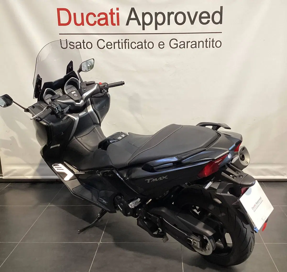 Yamaha T-Max 530 SX (2017 - 19) (4)