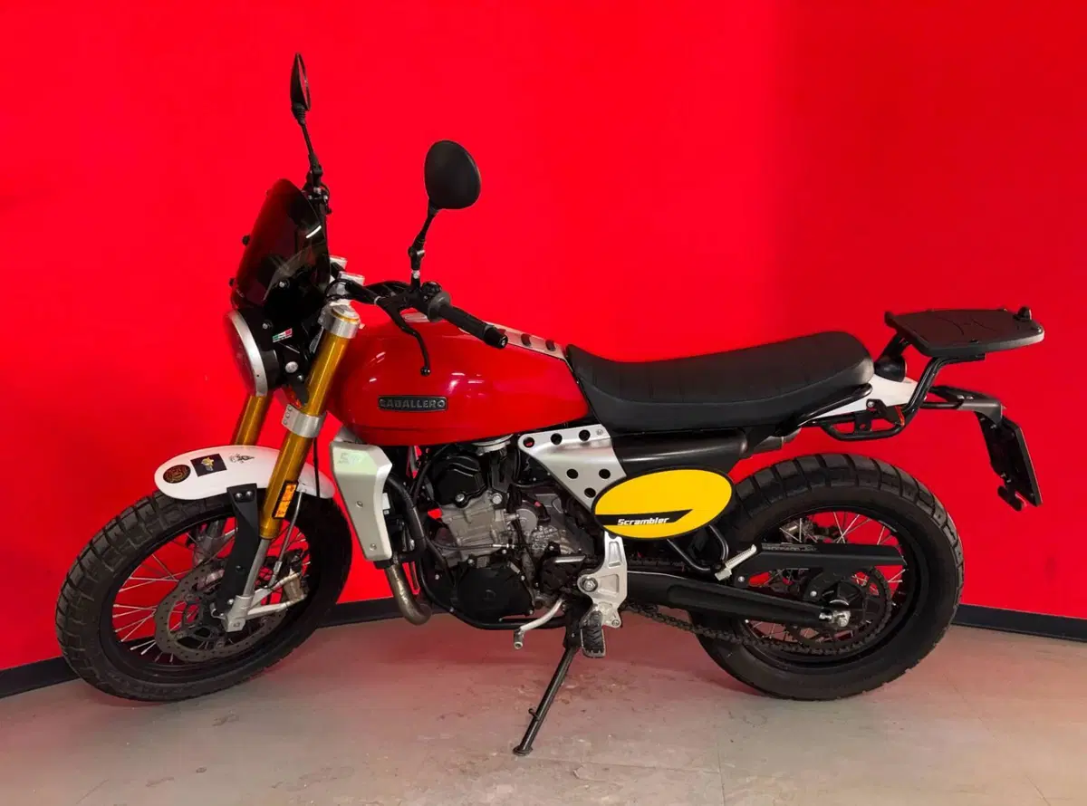 Fantic Motor Caballero 500 Scrambler 4T (2018 - 21) (3)