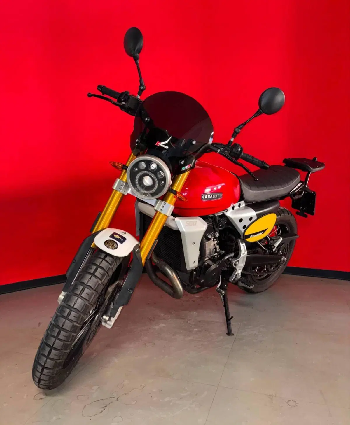 Fantic Motor Caballero 500 Scrambler 4T (2018 - 21) (4)