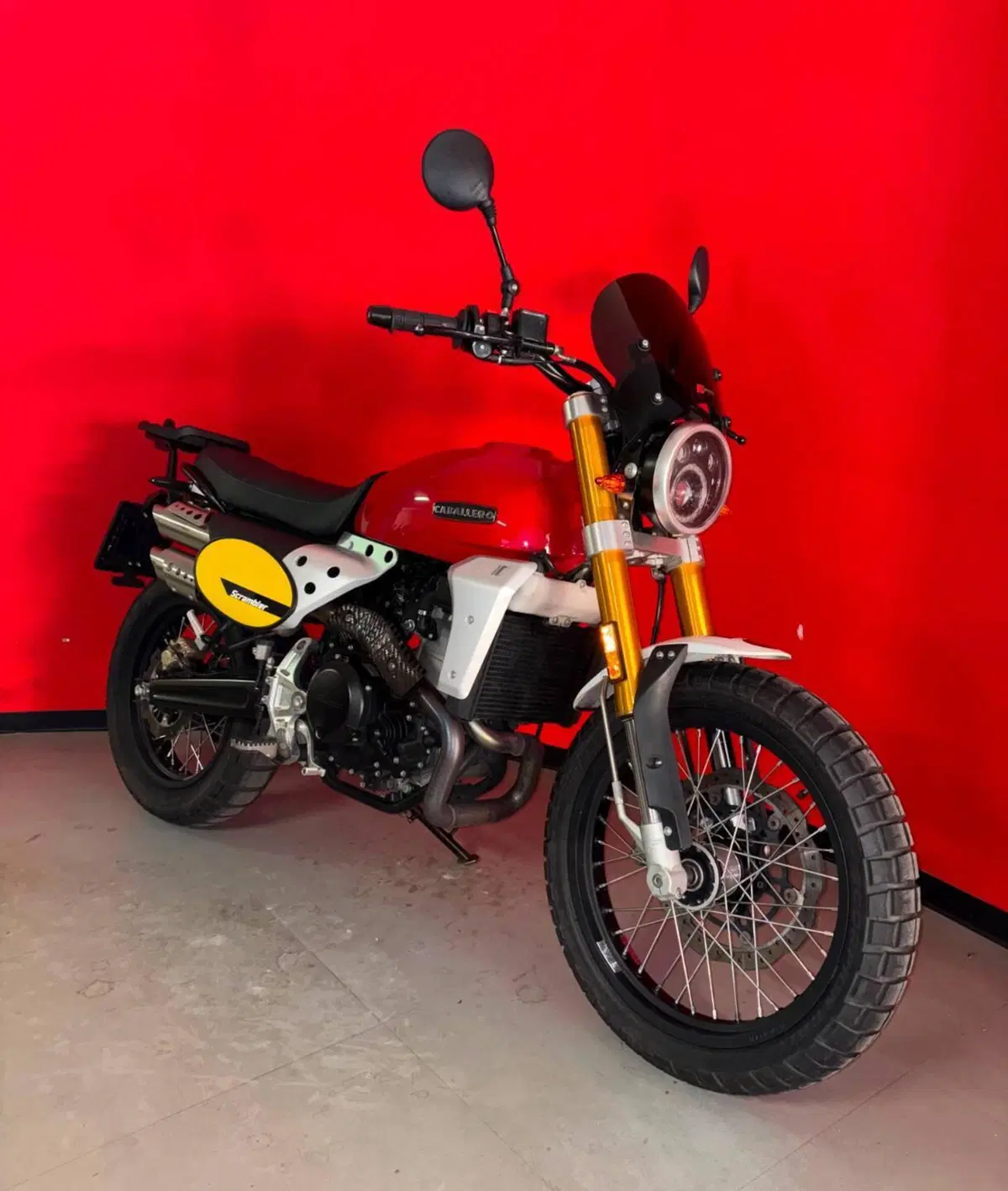 Fantic Motor Caballero 500 Scrambler 4T (2018 - 21) (2)