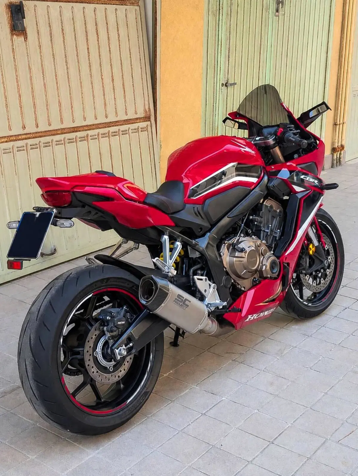 Honda CBR 650 R (2021 - 23) (5)