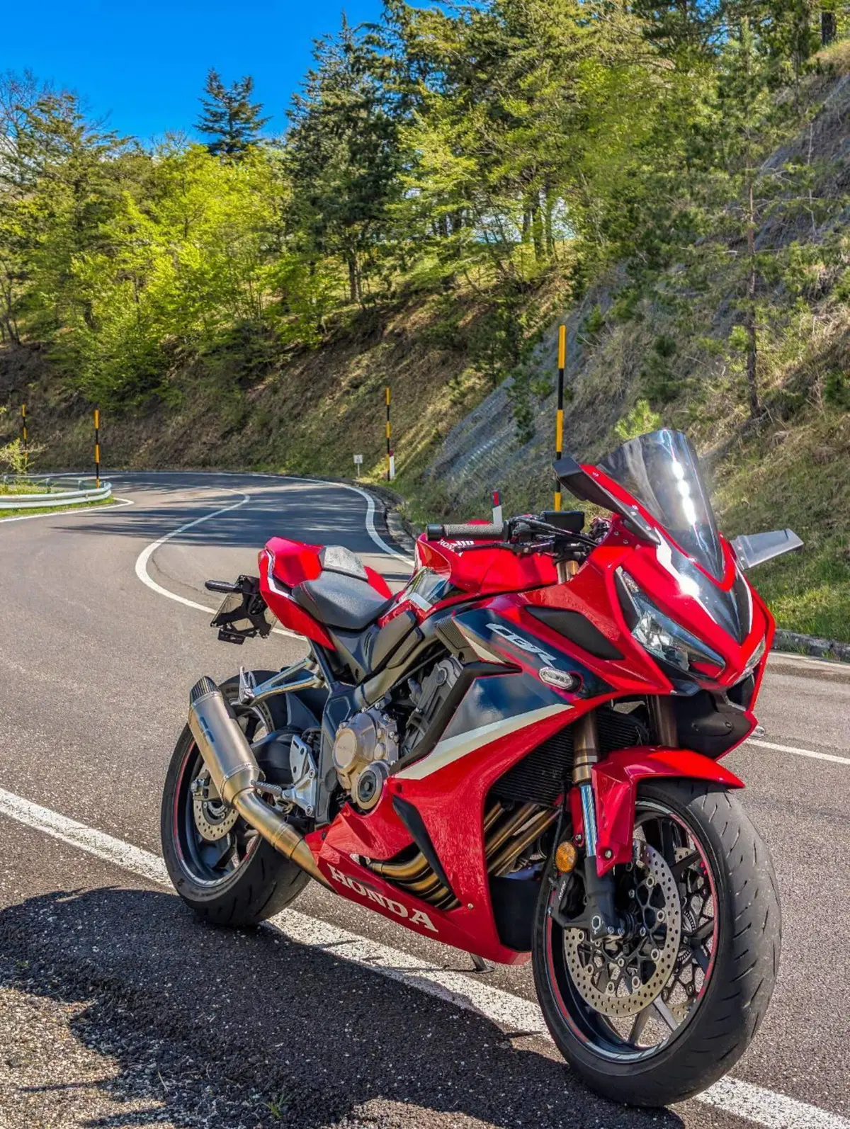 Honda CBR 650 R (2021 - 23)