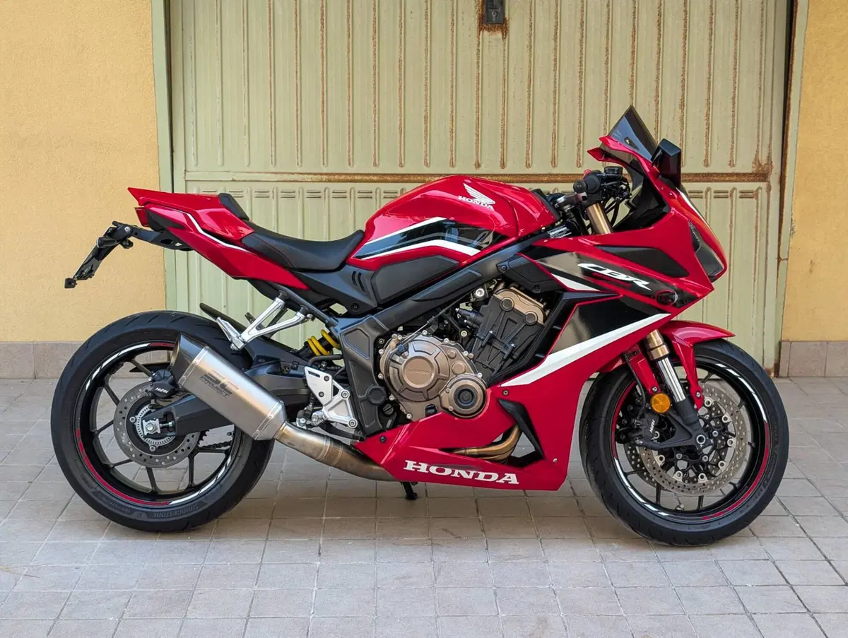 Honda CBR 650 R (2021 - 23) (4)