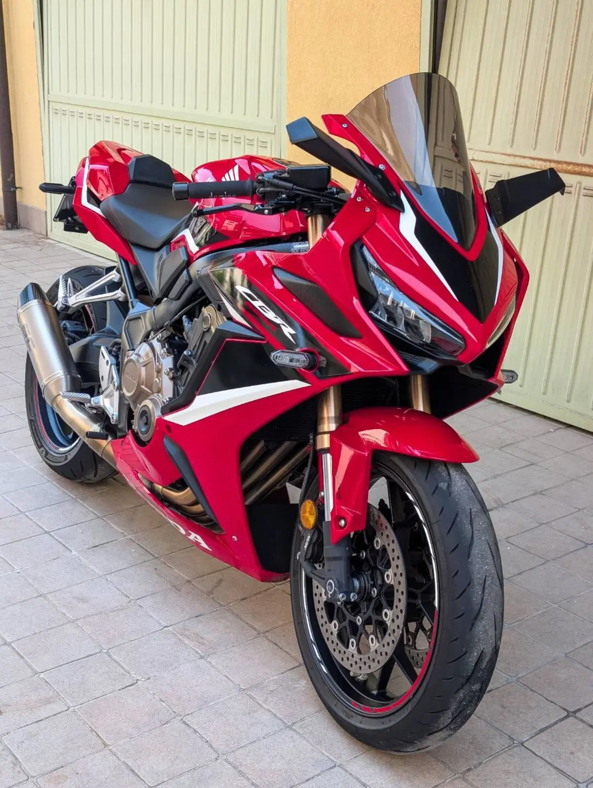 Honda CBR 650 R (2021 - 23) (3)