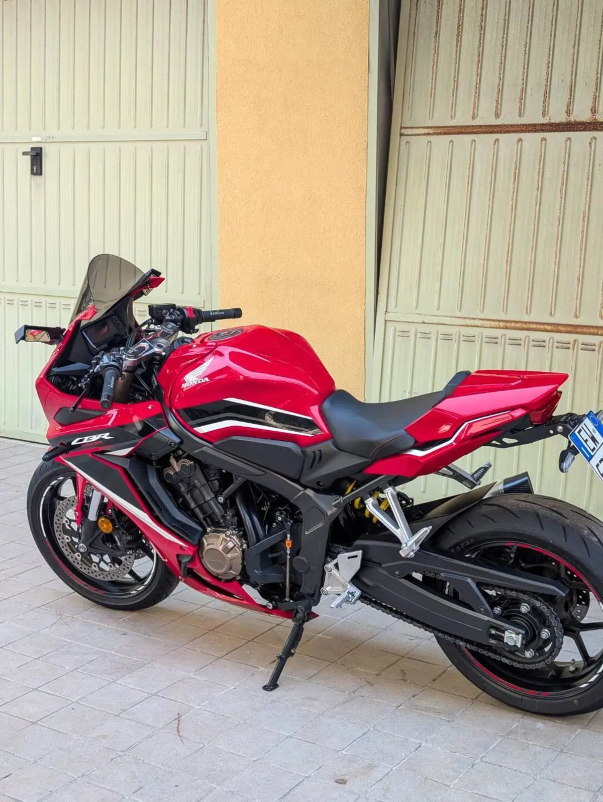Honda CBR 650 R (2021 - 23) (7)