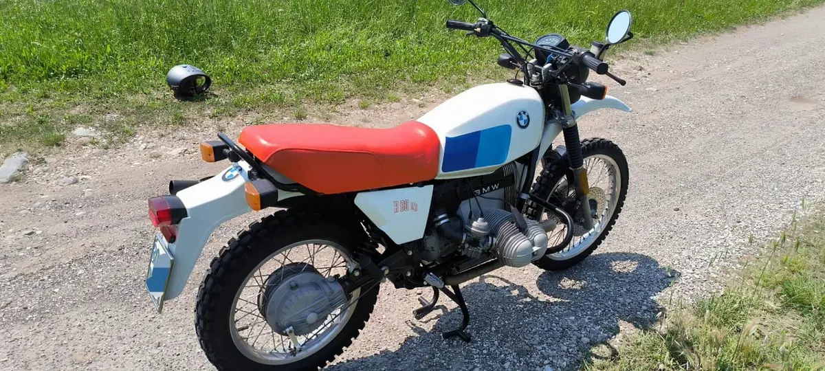 Bmw GS R80