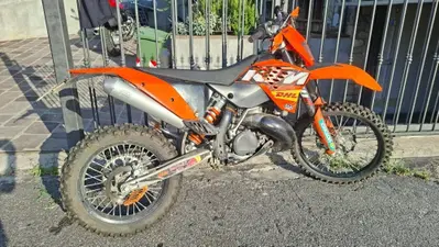 KTM 300 EXC E (2008) usata