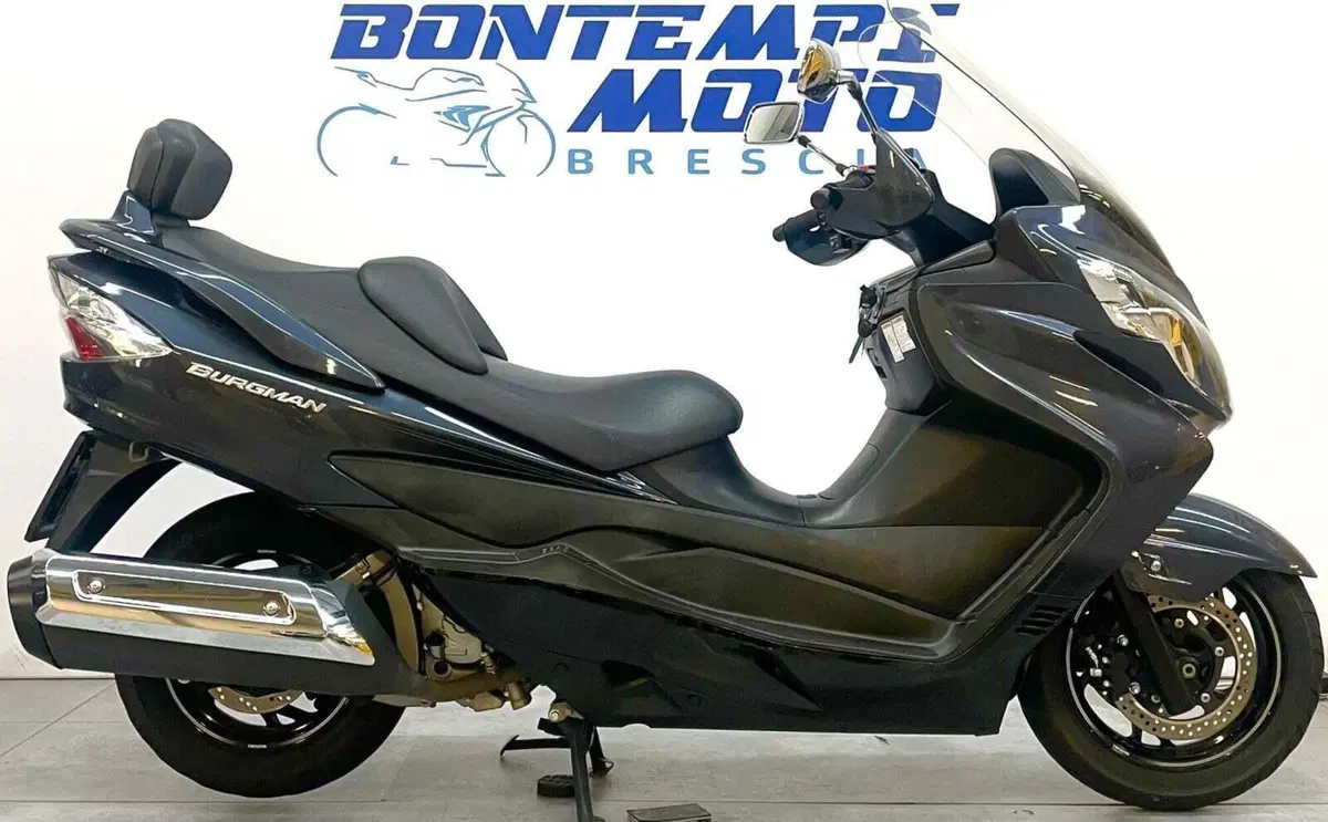 Suzuki Burgman AN 400 ABS (2010 - 13)