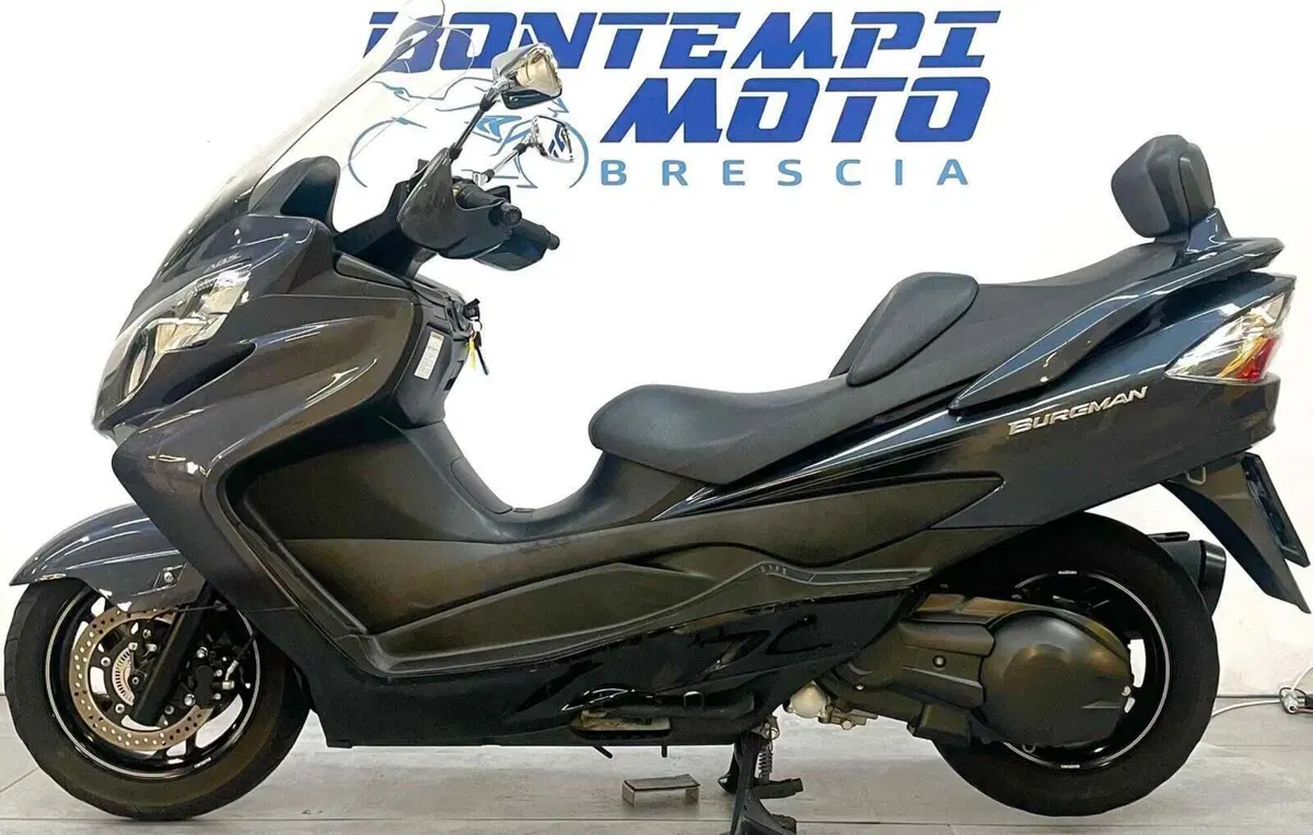 Suzuki Burgman AN 400 ABS (2010 - 13) (2)
