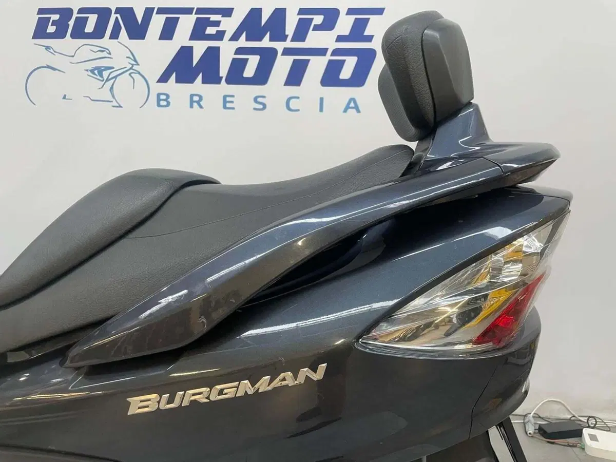 Suzuki Burgman AN 400 ABS (2010 - 13) (7)