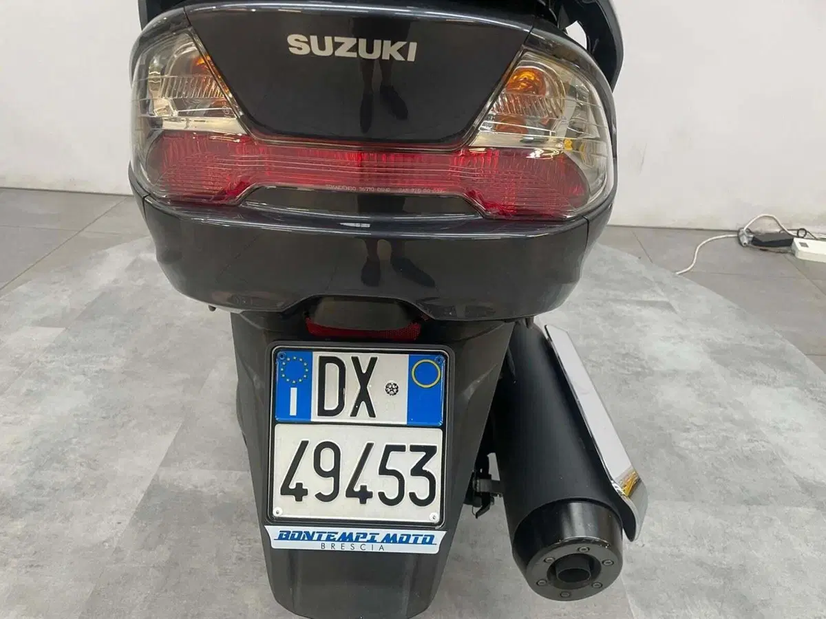 Suzuki Burgman AN 400 ABS (2010 - 13) (10)