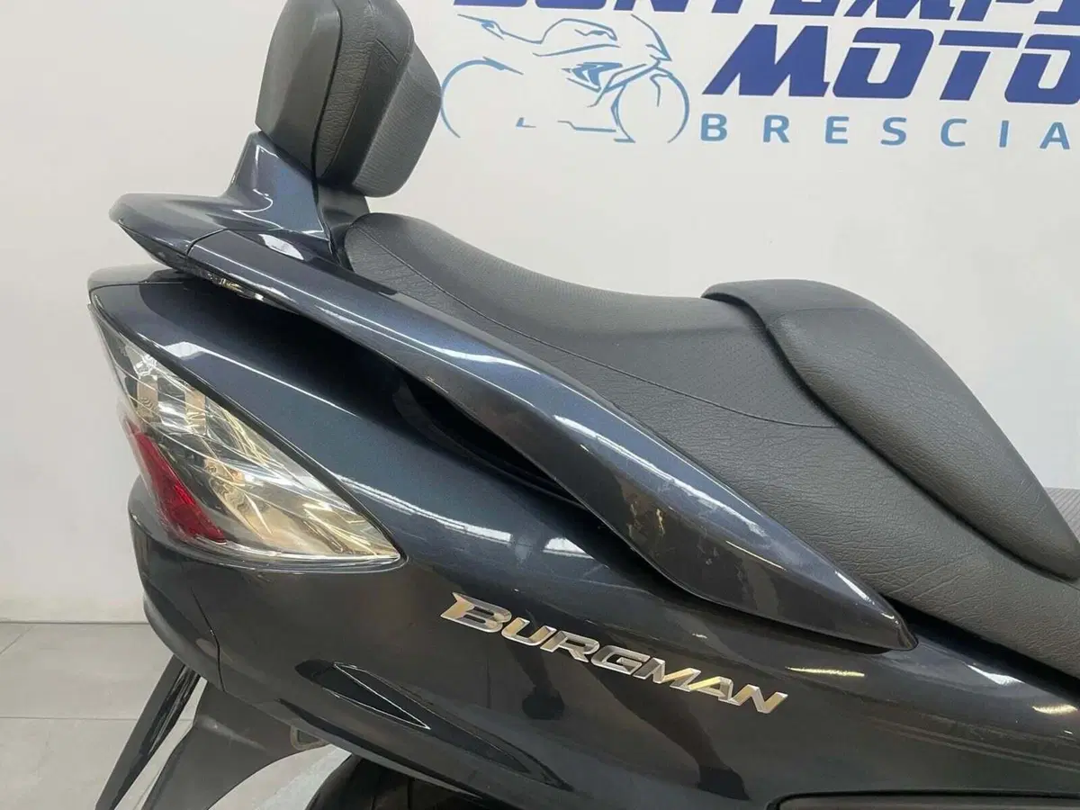 Suzuki Burgman AN 400 ABS (2010 - 13) (14)