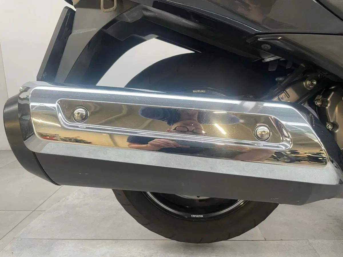 Suzuki Burgman AN 400 ABS (2010 - 13) (15)