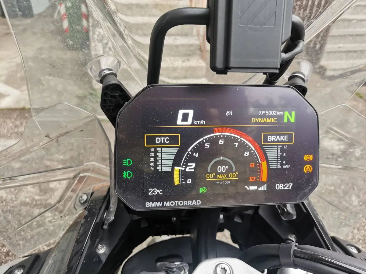 Bmw R 1300 GS Adventure Triple Black (2025 - 26) (4)