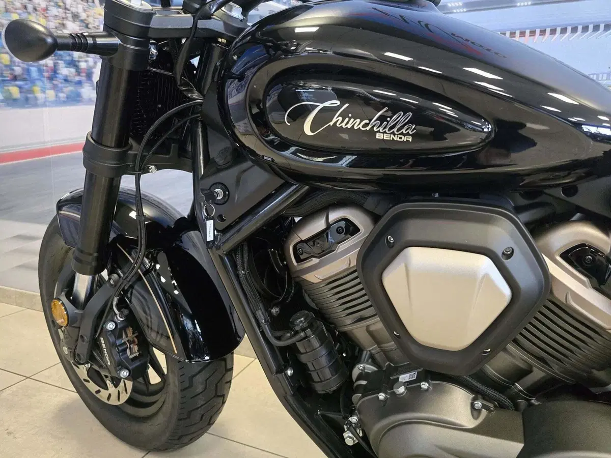 Benda Motorcycles Chinchilla 500 V2 (2025 - 26) (11)