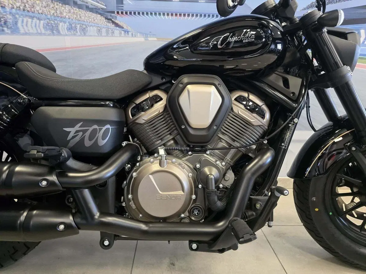 Benda Motorcycles Chinchilla 500 V2 (2025 - 26) (15)