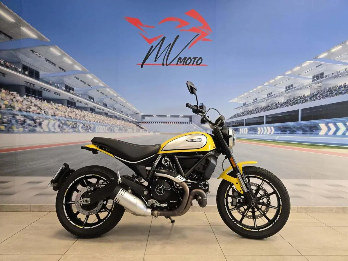 Ducati Scrambler 800 Icon (2021 - 22)