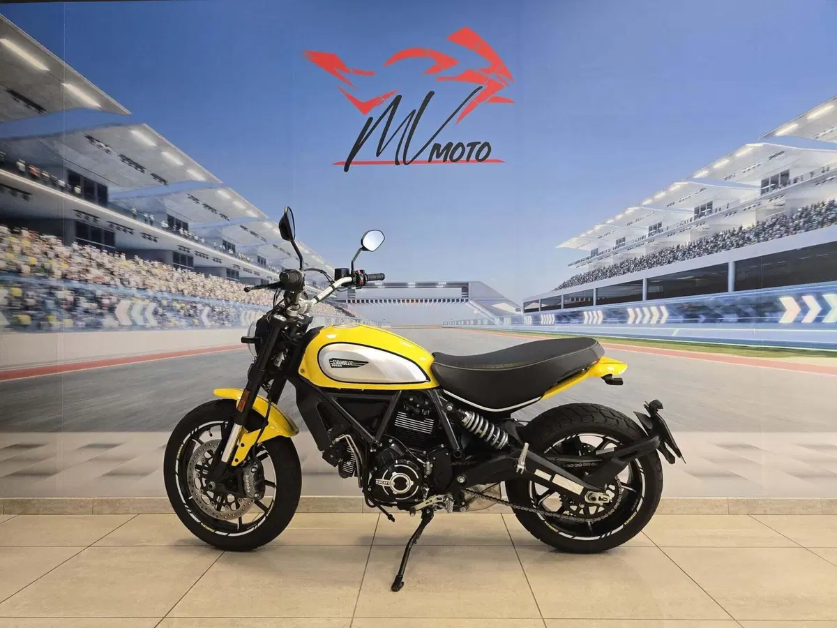 Ducati Scrambler 800 Icon (2021 - 22) (4)