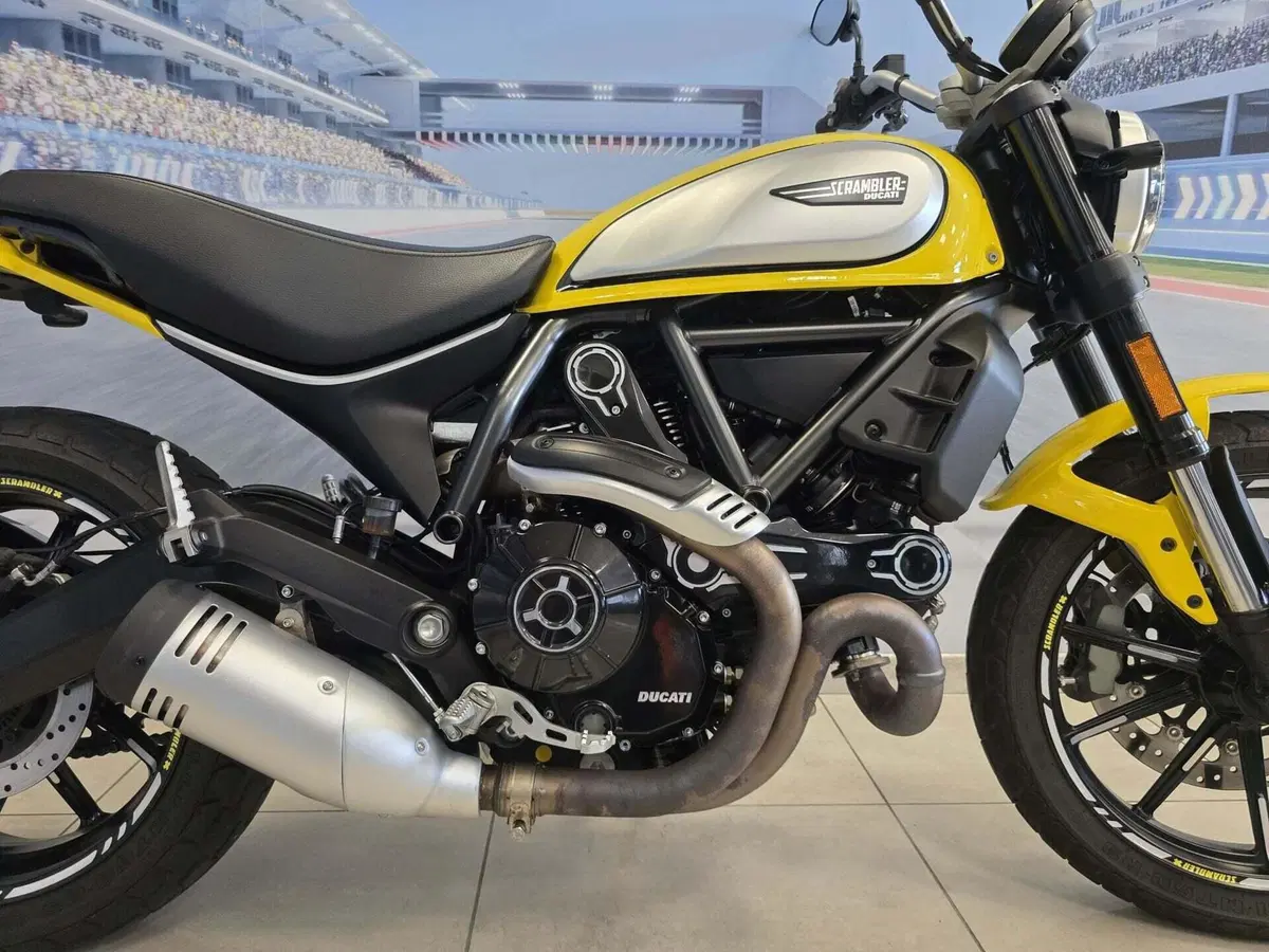 Ducati Scrambler 800 Icon (2021 - 22) (14)