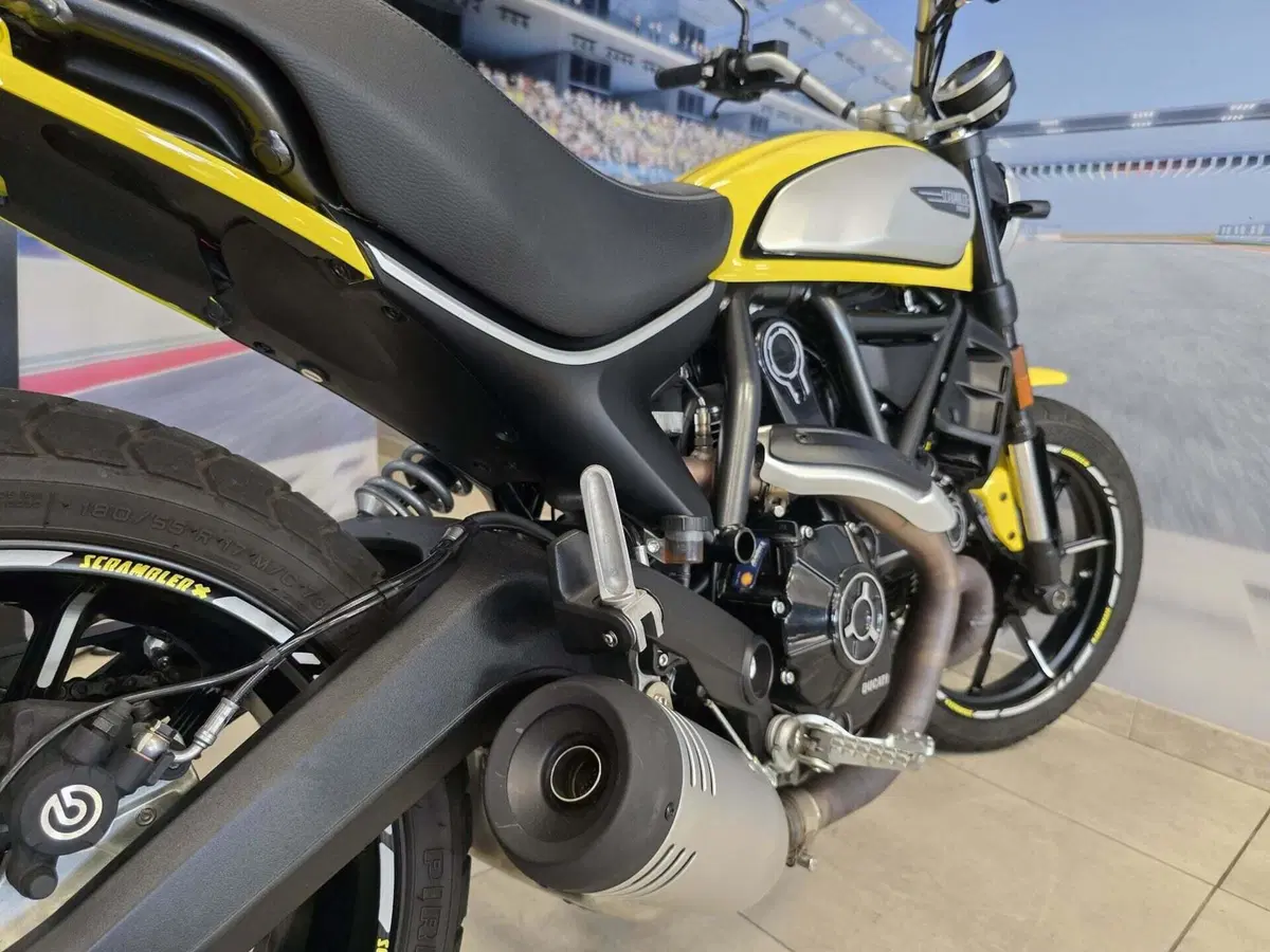 Ducati Scrambler 800 Icon (2021 - 22) (20)