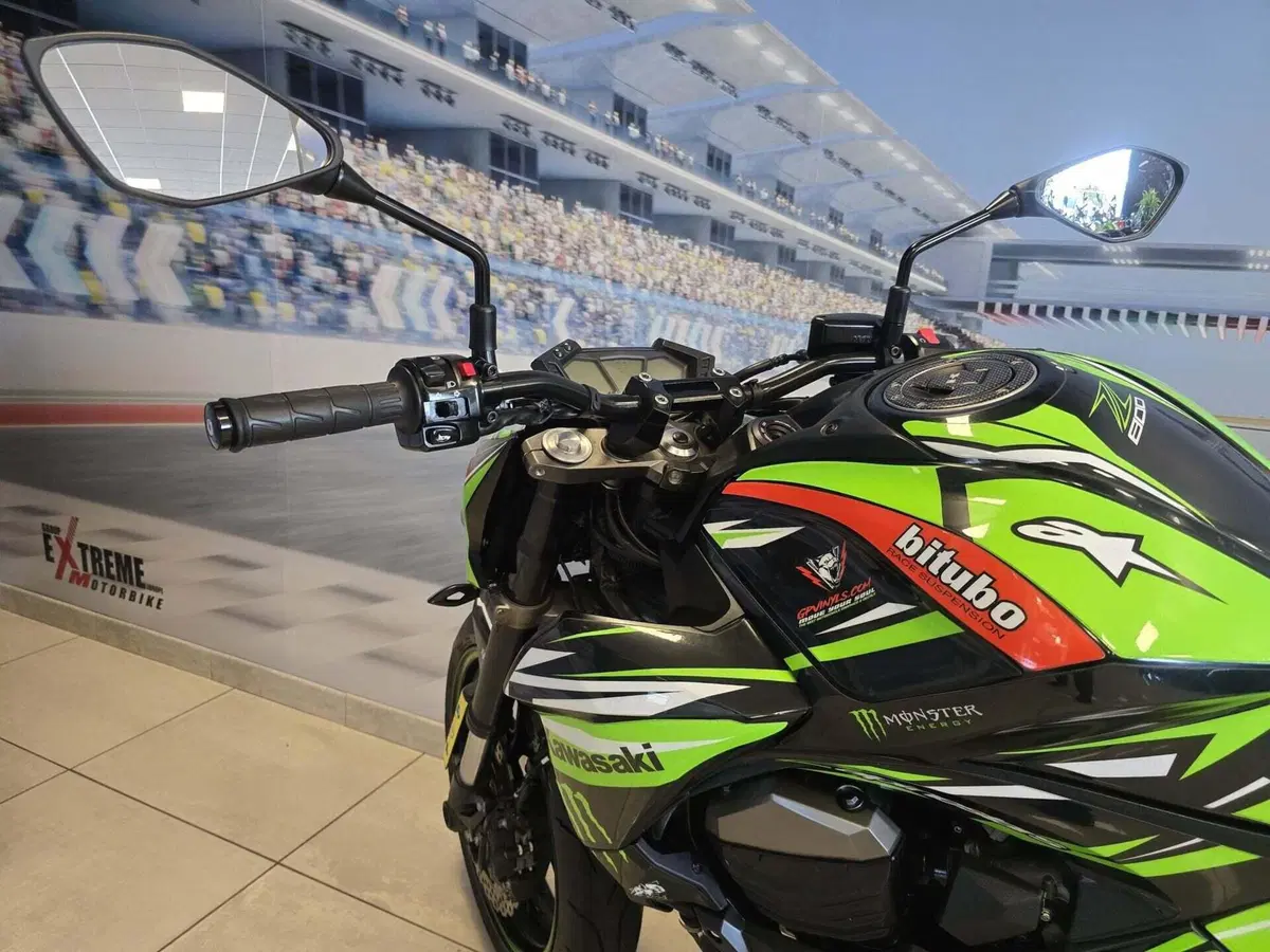 Kawasaki Z 800 ABS (2012 - 16) (5)