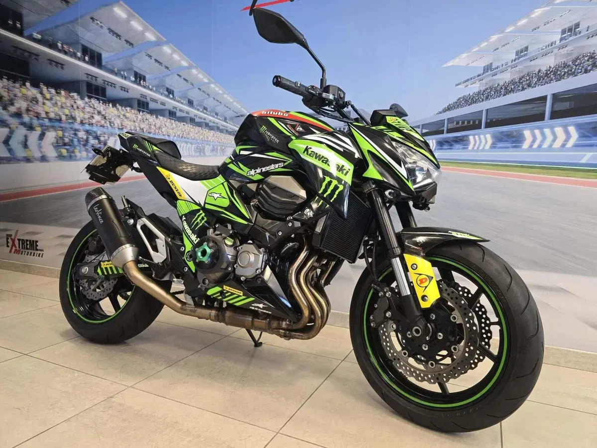 Kawasaki Z 800 ABS (2012 - 16) (7)