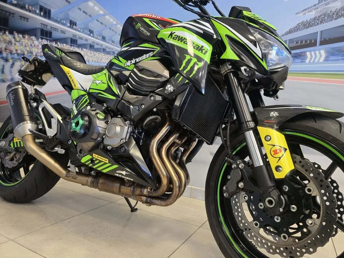Kawasaki Z 800 ABS (2012 - 16) (9)