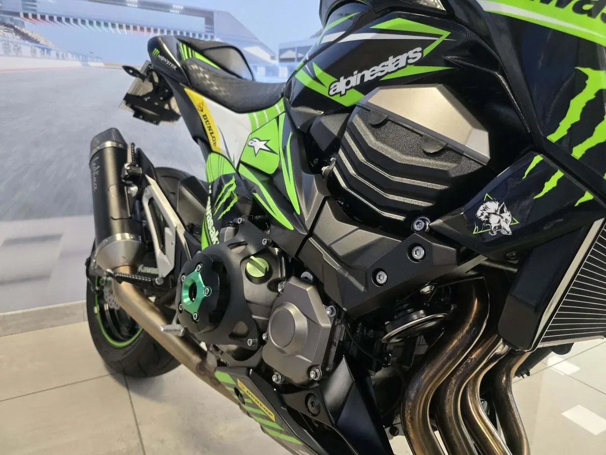 Kawasaki Z 800 ABS (2012 - 16) (17)