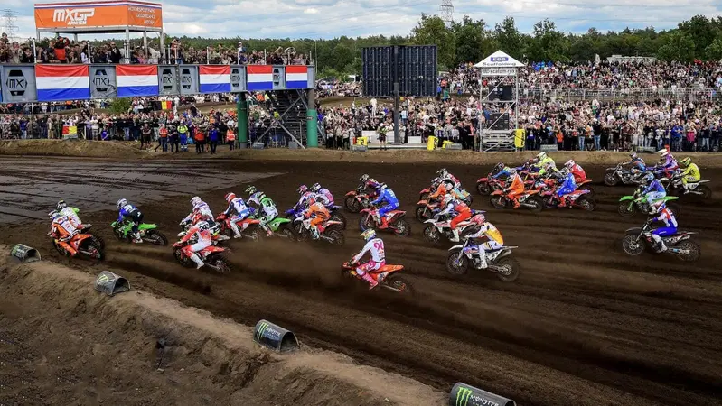 MXGP Olanda 2026: orari TV e streaming di Arnhem
