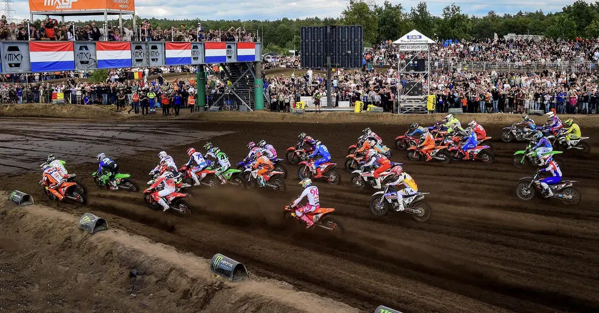 MXGP Olanda 2026: orari TV e streaming di Arnhem