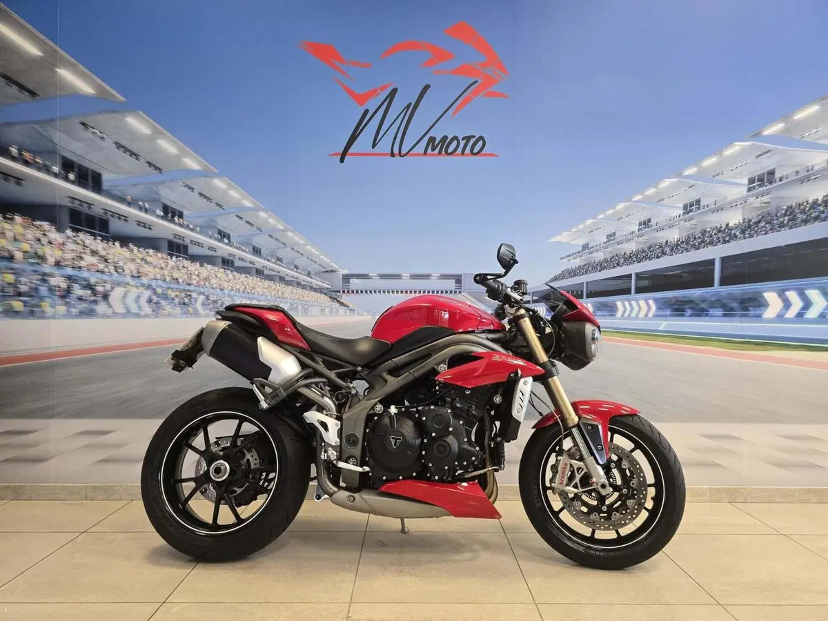 Triumph Speed Triple 1050 S ABS (2016 - 17)