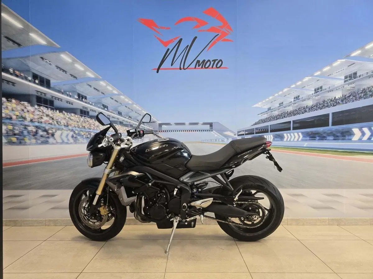 Triumph Street Triple ABS (2013 - 17) (3)