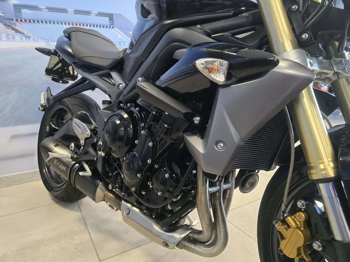 Triumph Street Triple ABS (2013 - 17) (12)