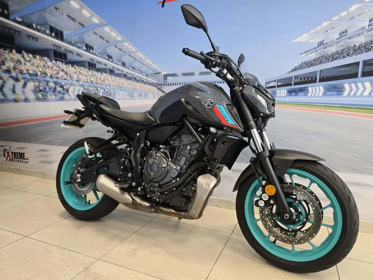 Yamaha MT-07 (2021 - 24) (2)