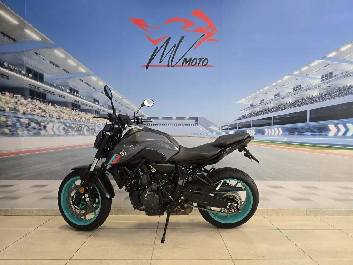 Yamaha MT-07 (2021 - 24) (4)