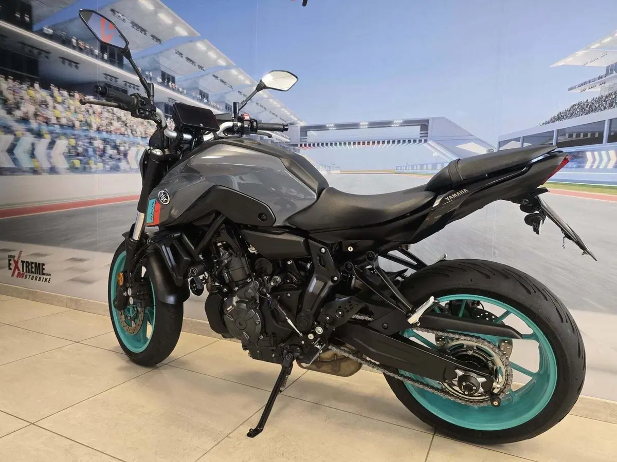 Yamaha MT-07 (2021 - 24) (5)