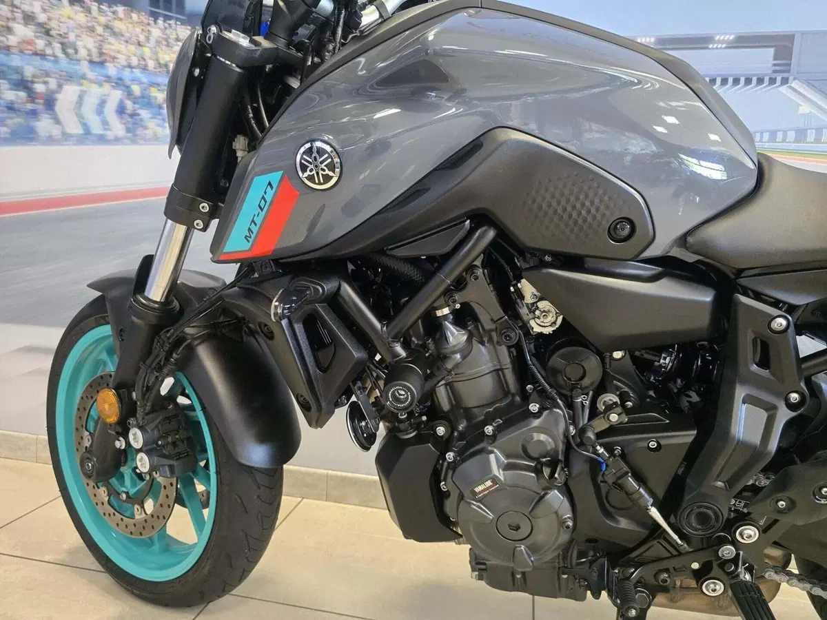 Yamaha MT-07 (2021 - 24) (10)